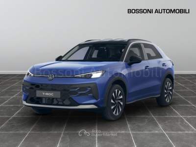 Volkswagen T-Roc 1.5 etsi act 115cv life dsg Nero usata Cremona