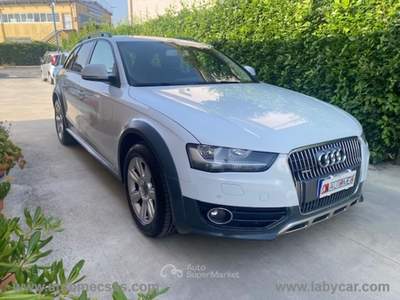 Audi A4 A4 allroad 2.0 TDI 177 CV Business Bianco usata SAN GIULIANO TERME