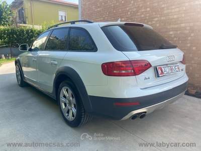 Audi A4 A4 allroad 2.0 TDI 177 CV Business Bianco usata SAN GIULIANO TERME