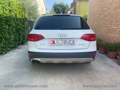 Audi A4 A4 allroad 2.0 TDI 177 CV Business Bianco usata SAN GIULIANO TERME
