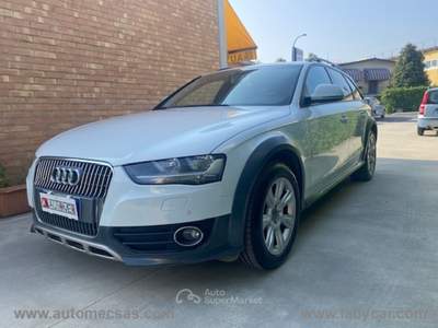 Audi A4 A4 allroad 2.0 TDI 177 CV Business Bianco usata SAN GIULIANO TERME