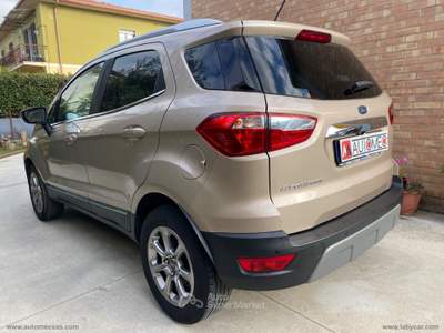 Ford EcoSport EcoSport 1.0 EcoBoost 100 CV Titanium Giallo usata SAN GIULIANO TERME