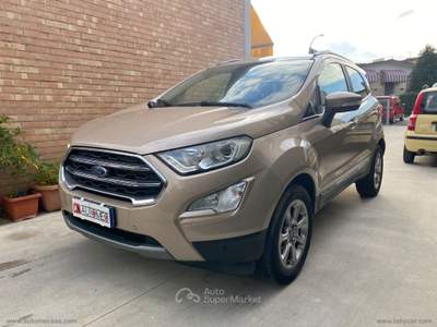 Ford EcoSport EcoSport 1.0 EcoBoost 100 CV Titanium Giallo usata SAN GIULIANO TERME
