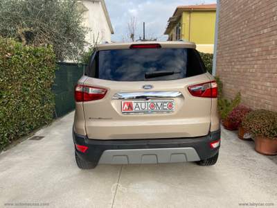 Ford EcoSport EcoSport 1.0 EcoBoost 100 CV Titanium Giallo usata SAN GIULIANO TERME