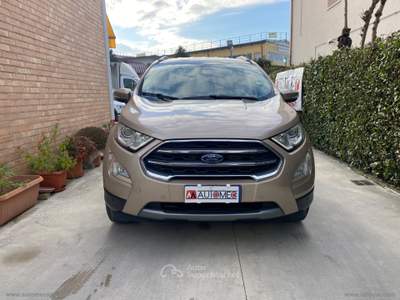 Ford EcoSport EcoSport 1.0 EcoBoost 100 CV Titanium Giallo usata SAN GIULIANO TERME