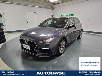 Hyundai i30 i30 1.0 t-gdi N-line Plus Pack my20 Grigio usata Brescia