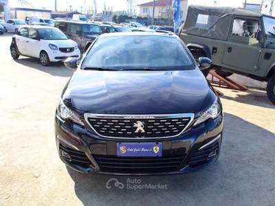 Peugeot 308 BlueHDi 130 EAT8 S&S GT Line Nero usata Padula