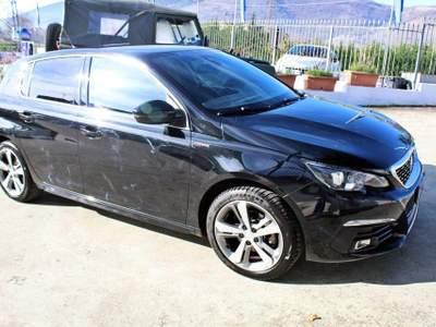 Peugeot 308 BlueHDi 130 EAT8 S&S GT Line Nero usata Padula