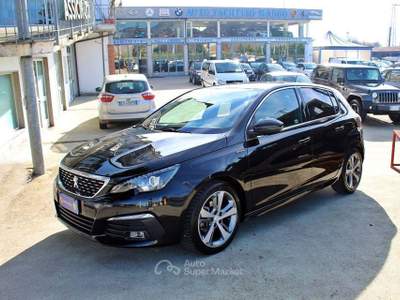 Peugeot 308 BlueHDi 130 EAT8 S&S GT Line Nero usata Padula