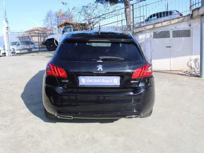 Peugeot 308 BlueHDi 130 EAT8 S&S GT Line Nero usata Padula
