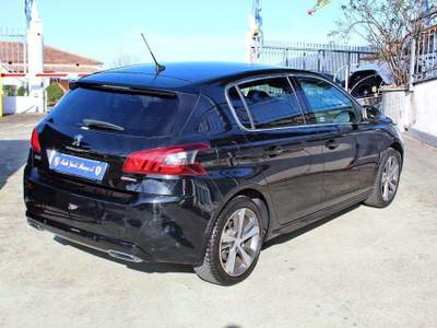 Peugeot 308 BlueHDi 130 EAT8 S&S GT Line Nero usata Padula