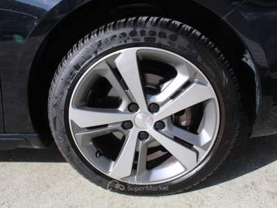 Peugeot 308 BlueHDi 130 EAT8 S&S GT Line Nero usata Padula