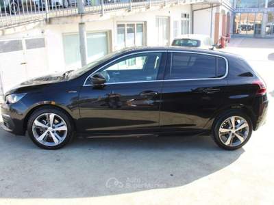 Peugeot 308 BlueHDi 130 EAT8 S&S GT Line Nero usata Padula
