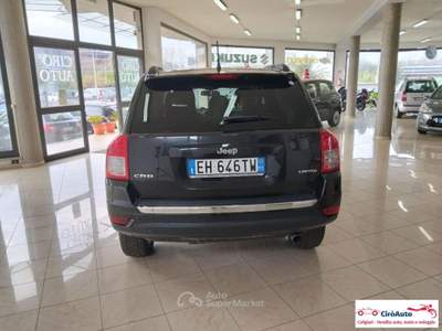 Jeep Compass CRD Limited Nero usata Cirò Marina