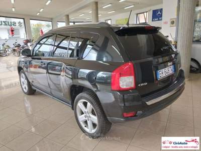 Jeep Compass CRD Limited Nero usata Cirò Marina