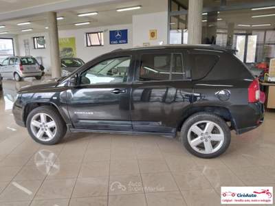 Jeep Compass CRD Limited Nero usata Cirò Marina