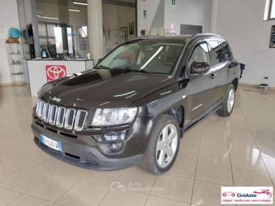 Jeep Compass CRD Limited Nero usata Cirò Marina