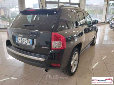 Jeep Compass CRD Limited Nero usata Cirò Marina