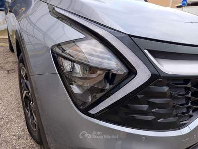 Kia Sportage 1.6 CRDI DCT7 2WD M.Hyb.Bus.Cl. Grigio usata Barletta