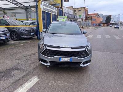 Kia Sportage 1.6 CRDI DCT7 2WD M.Hyb.Bus.Cl. Grigio usata Barletta