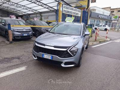 Kia Sportage 1.6 CRDI DCT7 2WD M.Hyb.Bus.Cl. Grigio usata Barletta