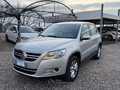 Volkswagen Tiguan TDI 140CV Trend & Fun BlueM. Tech. Grigio usata Ponte di Piave