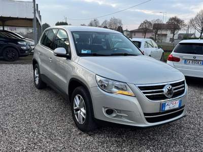 Volkswagen Tiguan TDI 140CV Trend & Fun BlueM. Tech. Grigio usata Ponte di Piave