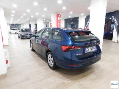Skoda Octavia Octavia 2.0 TDI CR Wagon Executive Verde usata Isola del Liri