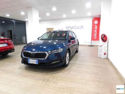 Skoda Octavia Octavia 2.0 TDI CR Wagon Executive Verde usata Isola del Liri