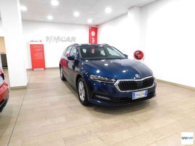 Skoda Octavia Octavia 2.0 TDI CR Wagon Executive Verde usata Isola del Liri