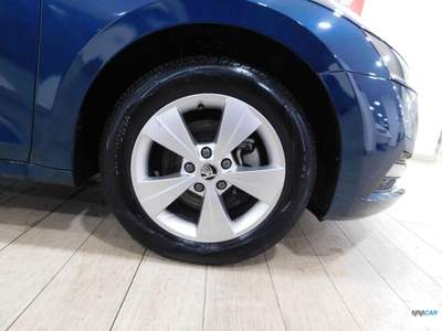Skoda Octavia Octavia 2.0 TDI CR Wagon Executive Verde usata Isola del Liri