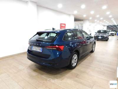 Skoda Octavia Octavia 2.0 TDI CR Wagon Executive Verde usata Isola del Liri