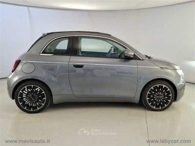 Fiat 500 500e Cabrio 42 kWh La Prima Grigio usata Cava de' Tirreni