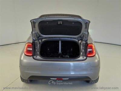 Fiat 500 500e Cabrio 42 kWh La Prima Grigio usata Cava de' Tirreni