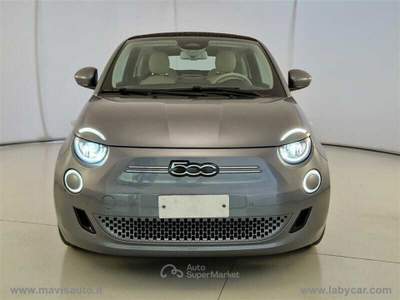 Fiat 500 500e Cabrio 42 kWh La Prima Grigio usata Cava de' Tirreni