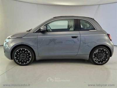 Fiat 500 500e Cabrio 42 kWh La Prima Grigio usata Cava de' Tirreni