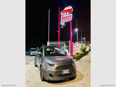 Fiat 500 500e Cabrio 42 kWh La Prima Grigio usata Cava de' Tirreni