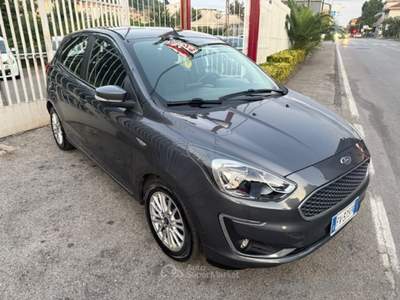 Ford Ka+ Ka+ 1.2 85 CV S&S Ultimate Grigio usata Cava de' Tirreni