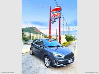 Ford Ka+ Ka+ 1.2 85 CV S&S Ultimate Grigio usata Cava de' Tirreni