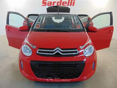 Citroen C1 VTi 72 S&S 5 porte JCC+ Nero usata San Vito dei Normanni