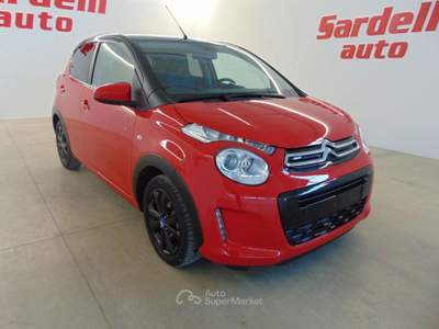 Citroen C1 VTi 72 S&S 5 porte JCC+ Nero usata San Vito dei Normanni