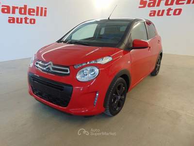 Citroen C1 VTi 72 S&S 5 porte JCC+ Nero usata San Vito dei Normanni
