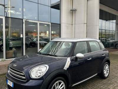 MINI Cooper Mini Cooper D Business Countryman NEO PATENTATO Blu/Azzurro usata Scandicci