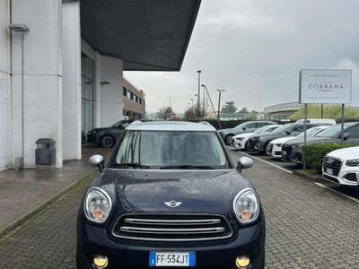 MINI Cooper Mini Cooper D Business Countryman NEO PATENTATO Blu/Azzurro usata Scandicci