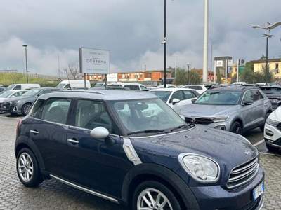 MINI Cooper Mini Cooper D Business Countryman NEO PATENTATO Blu/Azzurro usata Scandicci