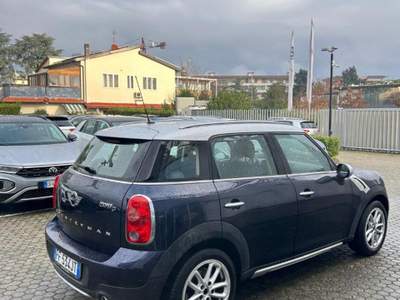 MINI Cooper Mini Cooper D Business Countryman NEO PATENTATO Blu/Azzurro usata Scandicci