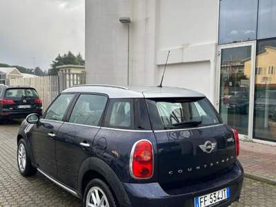 MINI Cooper Mini Cooper D Business Countryman NEO PATENTATO Blu/Azzurro usata Scandicci