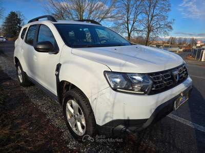 Dacia Duster 4x4 Bianco usata Castiglione Torinese