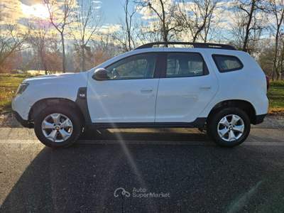 Dacia Duster 4x4 Bianco usata Castiglione Torinese