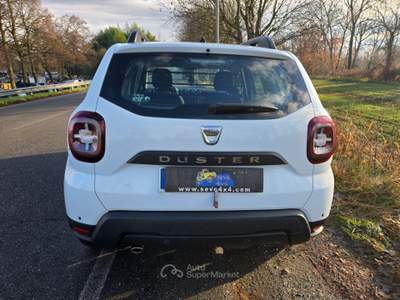 Dacia Duster 4x4 Bianco usata Castiglione Torinese